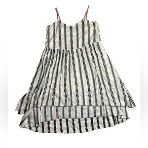 Lemlem Tiered Midi Dress Small